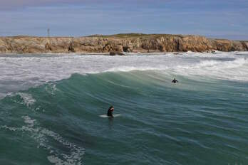 La Costa Salvaje de Quiberon, un paraíso para los amantes de la naturaleza.