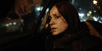 Maryam Moghadam interpreta a una viuda cuyo marido ha muerto en la horca.