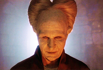 Gary Oldman encarnó a Drácula en la película de Coppola 'Drácula de Bram Stoker' (1992).