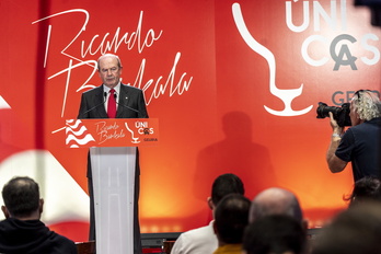 Ricardo Barkala es uno de los tres aspirantes a la presidencia del Athletic.