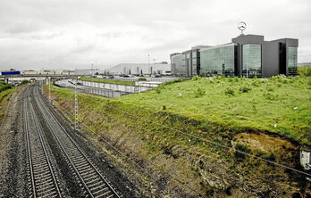 Planta de Mercedes Benz en Gasteiz.