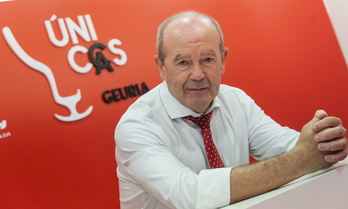 Ricardo Barkala, candidato a la presidencia del Athletic.