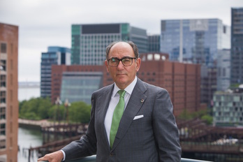 Ignacio Sánchez Galán, presidente de Iberdrola. 