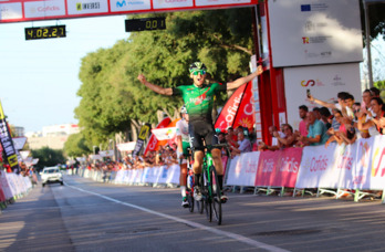 El gasteiztarra Joseba López se ha impuesto al sprint en Mallorca.