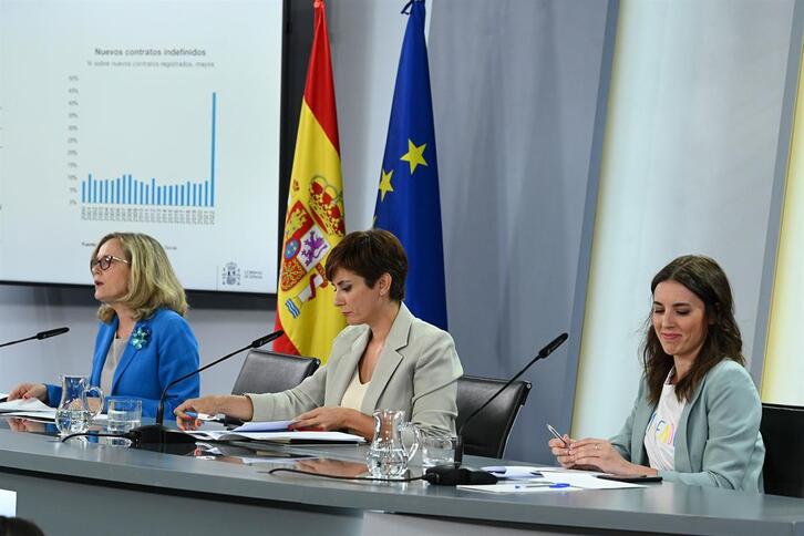 El Gobierno español ha anunciado este mediodía la aprobación de la Ley Trans.