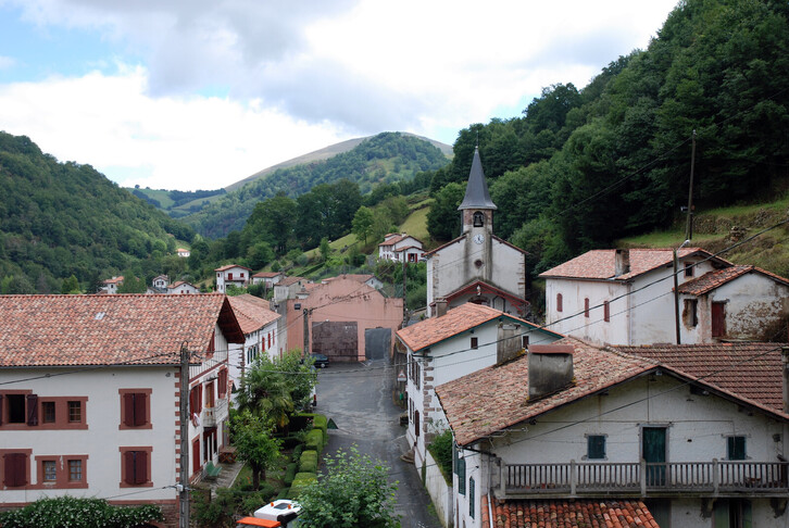 Vista de la localidad de Banka. 