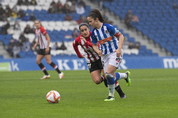 Real, Athletic y Alavés disputarán la primera Liga de carácter profesional.