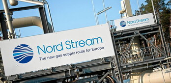 El gasoducto Nord Stream-1, de 1.224 kilómetros, traslada gas procedente de Rusia hasta Alemania a través del mar Báltico.
