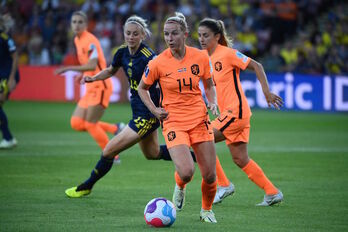 Con Groenen ya son tres las futbolistas titulares que podrían perderse el próximo partido de Países Bajos.