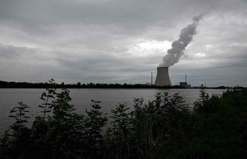Isar zentral nuklearra, Alemaniako hegoaldean.