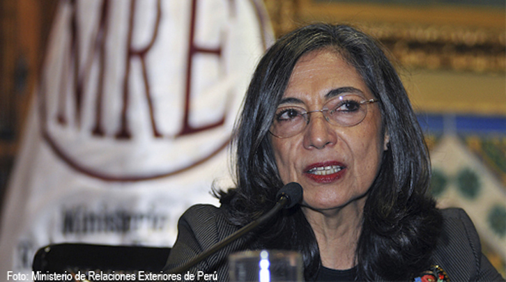 Gladys Acosta es la presidenta del Comité de la ONU para la Eliminación de la Discriminación de la Mujer.