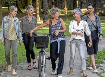 Ainhoa Artolazabal, Arantxa Orbegozo «Txitxi», Ainhoa Ostolaza, Nekane Artolazabal eta Josune Gorostidi.  