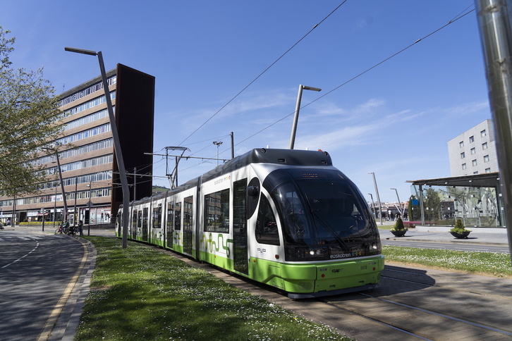 Los descuentos se aplicarán en los trenes, tranvía y funicular de Euskotren. 