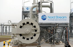 El gasoducto Nord Stream-1, de 1.224 kilómetros, traslada gas procedente de Rusia hasta Alemania a través del mar Báltico