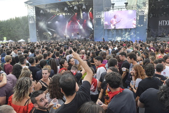 Miles de personas se han sumado al festival durante todo el fin de semana.