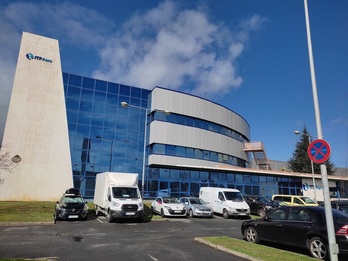 Planta de ITP Aero en Barakaldo.