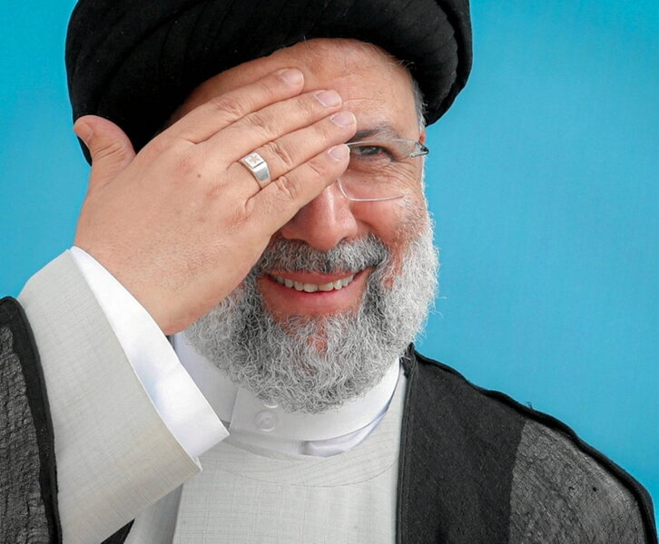 Ebrahim Raisi, en una reciente imagen de archivo.