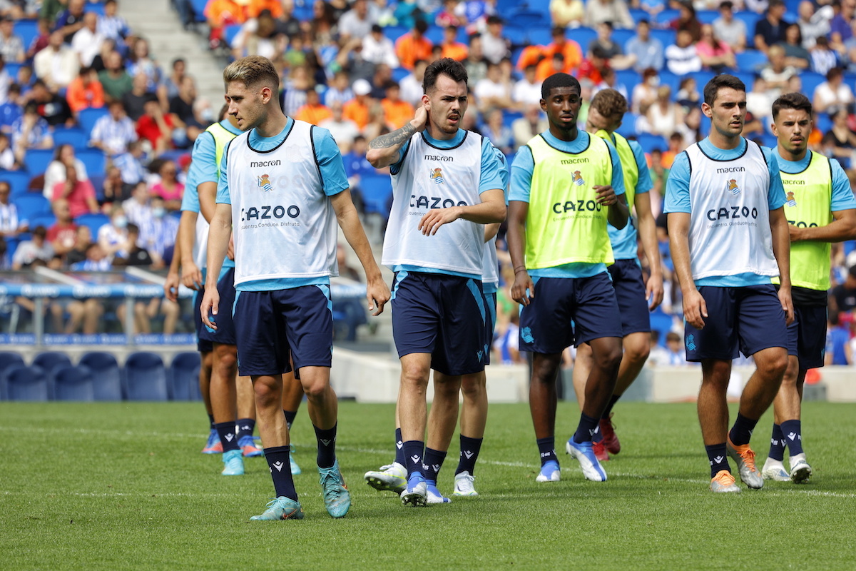 La Real Comenzará La Temporada En Cádiz Con Las Bajas De Carlos ...