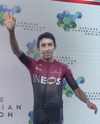 Egan Bernal volverá a vestirse de cislista.