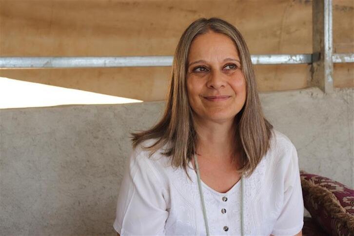 Raquel Martí, Directora ejecutiva del comité UNRWA-España.