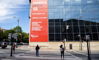 La Hacienda Foral de Bizkaia ha incrementado su recaudación vía impuestos en los siete primeros meses del año.