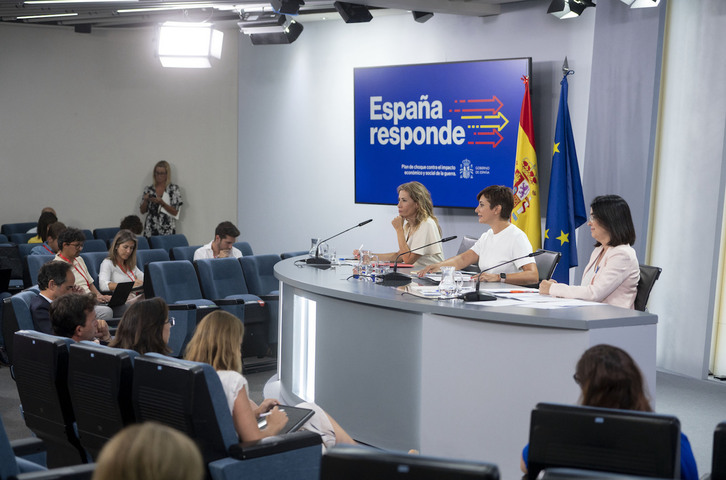 Rueda de prensa ofrecida tras la reunión del Consejo de Ministros.