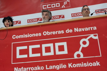 Presentación del informe de CCOO-Navarra sobre los efectos de la reforma laboral. 