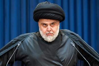 Al-Sadr ha comparecido para ordenar a los suyos retirarse de inmediato. 