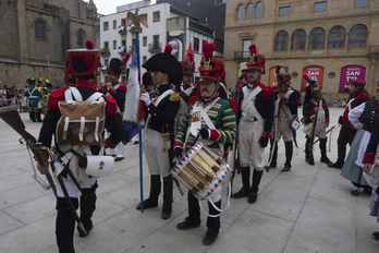 Donostia erre eta arpilatu zuten eguna ekarri dute gogora.