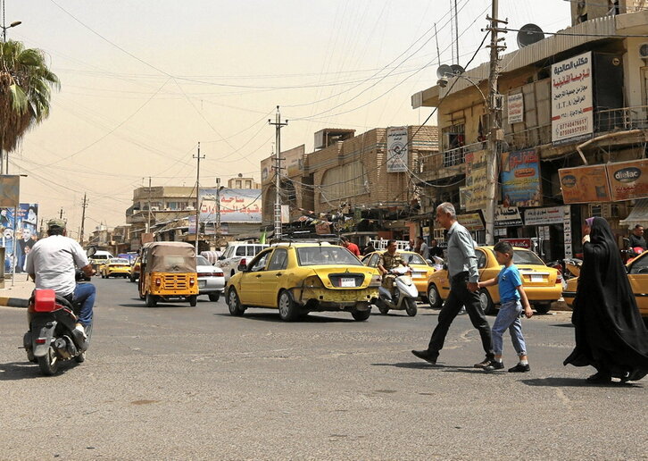 La normalidad y el caos de tráfico ha vuelto a Bagdad.