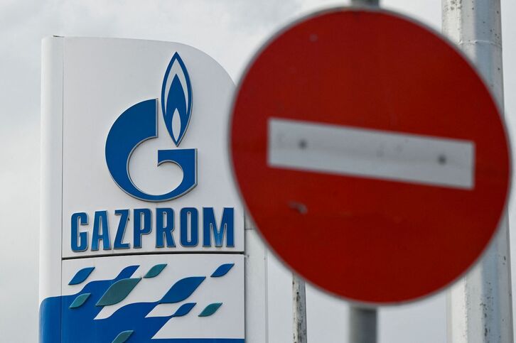 Gazprom, el gigante energético ruso, detuvo ayer las entregas de gas a Europa a través del gasoducto Nord Stream.