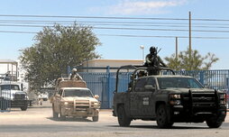 Guardia Nacional y Ejército patrullan en Ciudad Juárez.