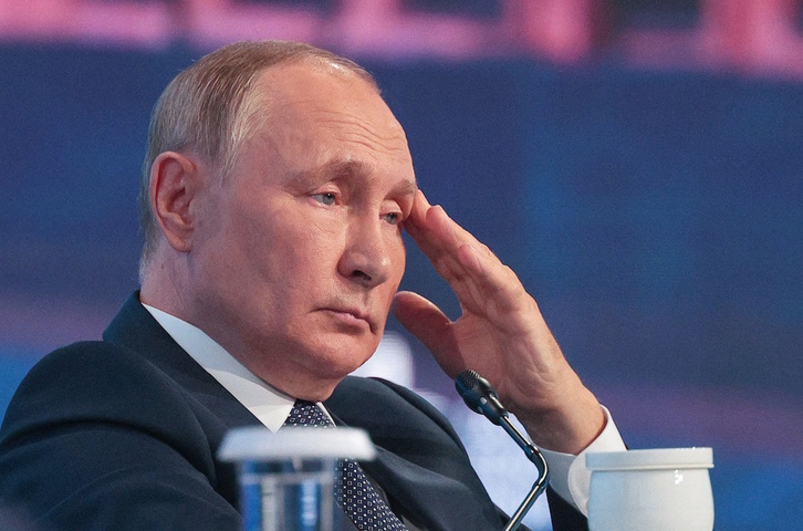 Vladimir Putin, el pasado 7 de septiembre en el Foro Económico Oriental, en Vladivostok.