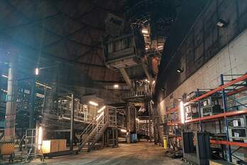 La central térmica de Moorburg, en Hamburgo, norte de Alemania, está cerrada desde hace un año.