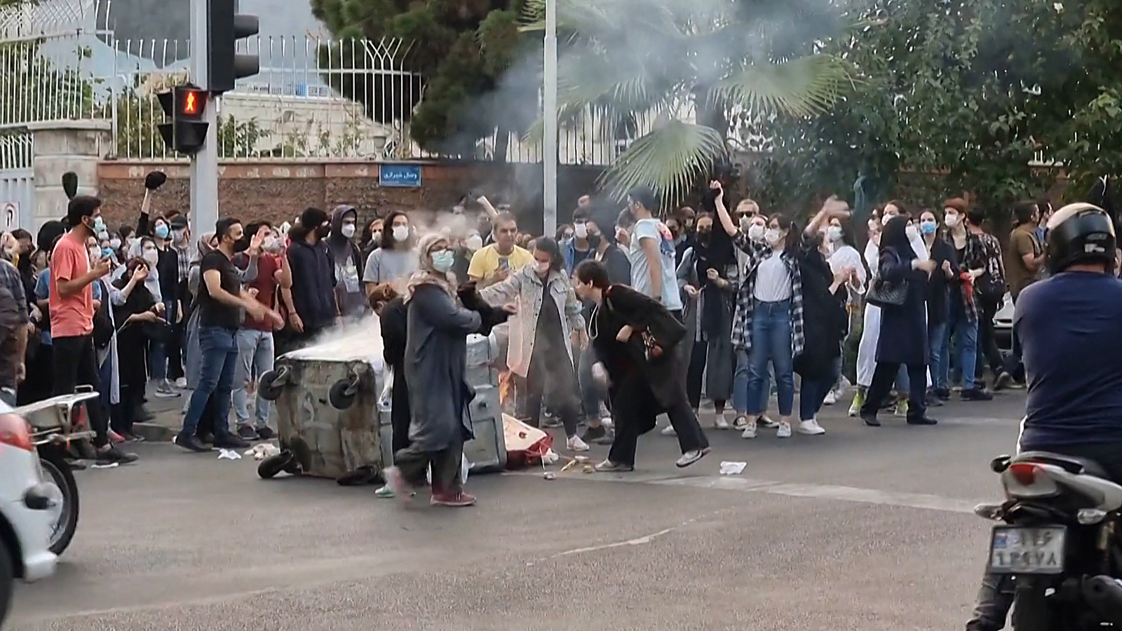 Ситуация в иране на сегодняшний день. Protests in Iran 2022.