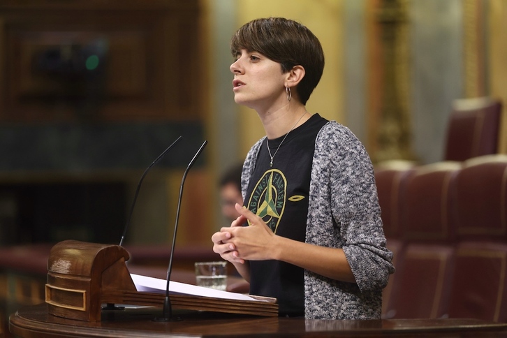 Marta Rosique ha defendido la propuesta de ERC para rebajar la edad de voto a los 16 años.