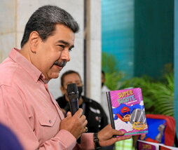 El presidente de Venezuela, Nicolás Maduro.