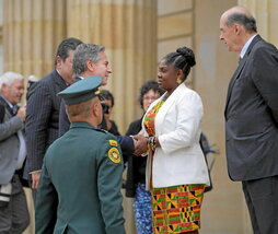 La vicepresidenta, Francia Márquez, recibe a Blinken.