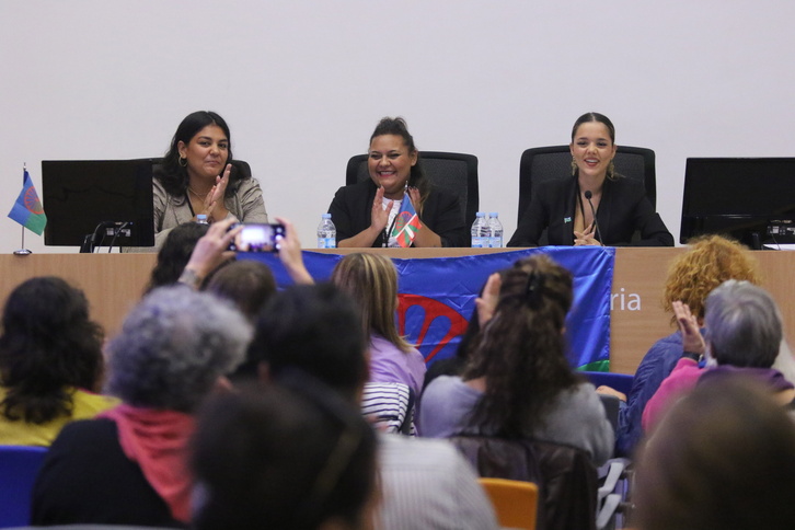 ‘Encuentros pedagógicos y feministas con mujeres gitanas emprendedoras’ organizados por Kera.