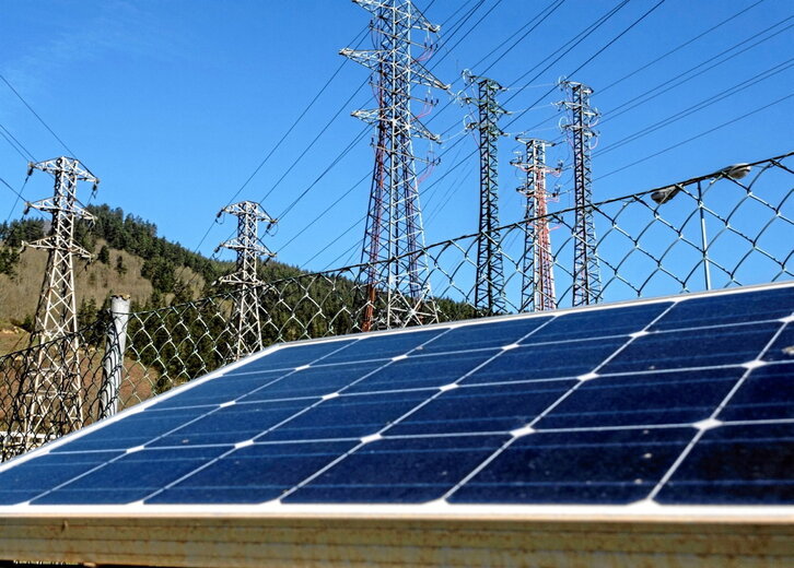 Instalación de electricidad en Hernani.