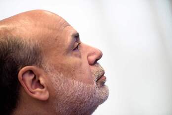 Bernanke, expresidente de la Reserva Federal de Estados Unidos, uno de los galardonados.