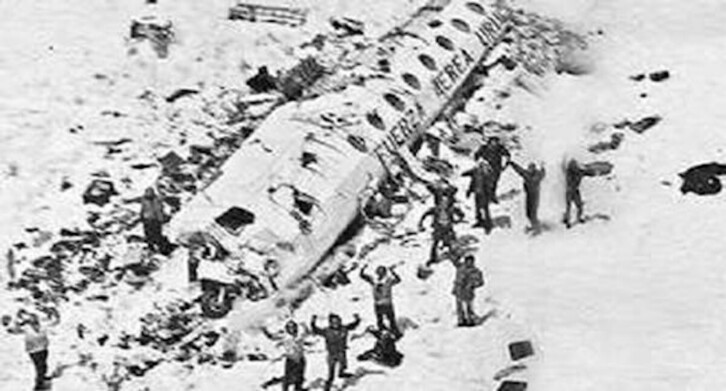 Un total de 17 personas consiguieron sobrevivir durante 72 días a la tragedia aérea registrada en los Andes hace 50 años.