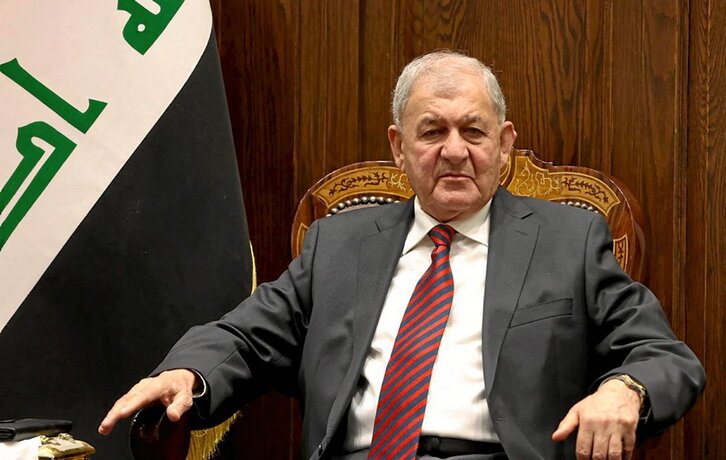 Abdelatif  Rashid, Irakeko presidente berria.