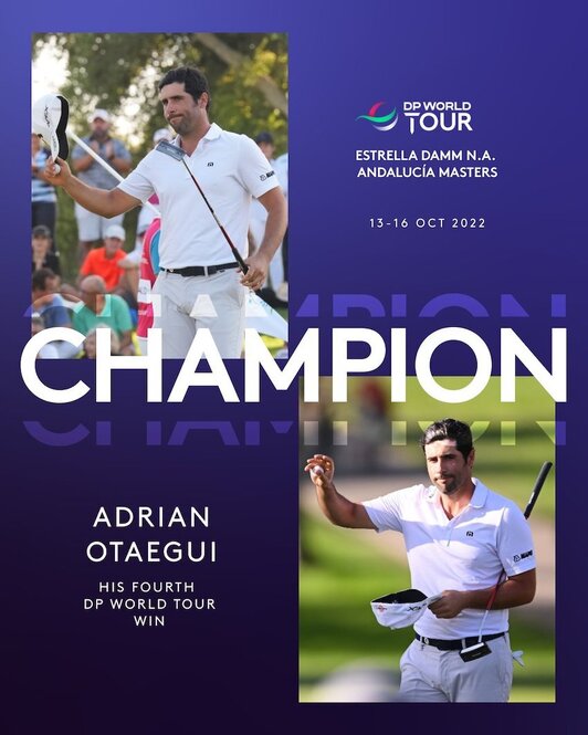 Adrian Otaegi, proclamado ganador en Sotogrande.