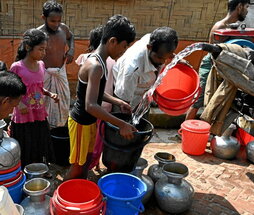 Errefuxiatu rohingyak, Ukhia kanpalekuan.