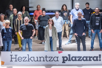 Hezkuntza Plazara balantzea