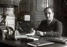 Athleticeko jokalaria eta Getxoko alkatea beranduago, 1936. urtean izendatu zuten lehendakari Jose Antonio Agirre.