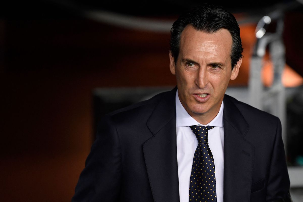 Emery ha dejado el banquillo del Villarreal para fichar por el Aston Villa. (Josep LAGO / AFP