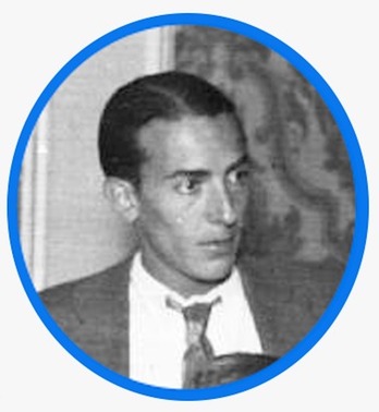 Xabier de Frutos fue un activista político, cultura y deportivo de la Iruñea anterior al golpe militar del 36.
