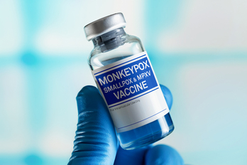 Dosis de vacuna contra la viruela del mono.